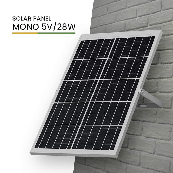 Hardoll 6 LED Solar Wall Light – 3 Color Modes, Waterproof, Outdoor Decorative Light