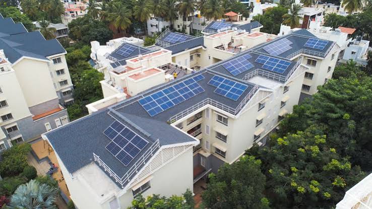 Housing Society Community Solar