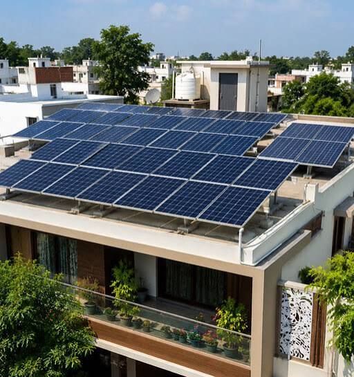 Residential Solar Installation